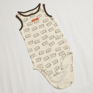5 for $10! 6-9mo Daddy's Little Peanut sleeveless onesie